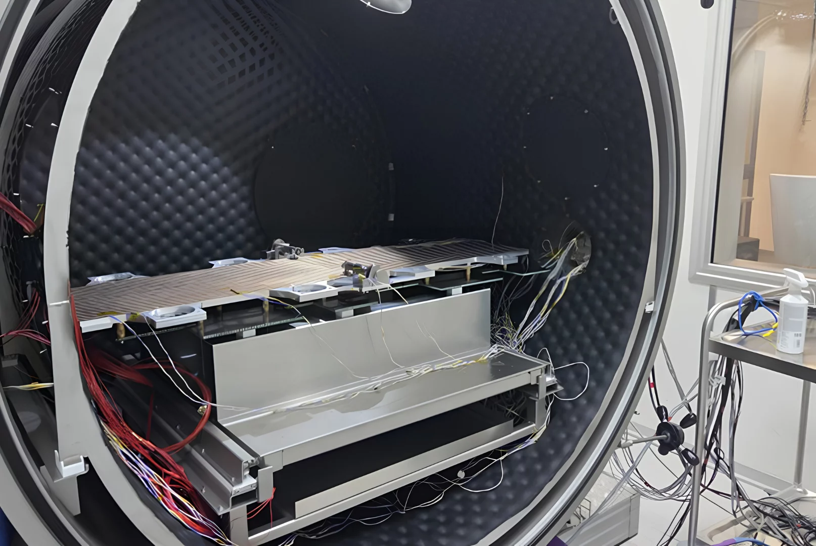 Phoenix Thermal Vacuum Test