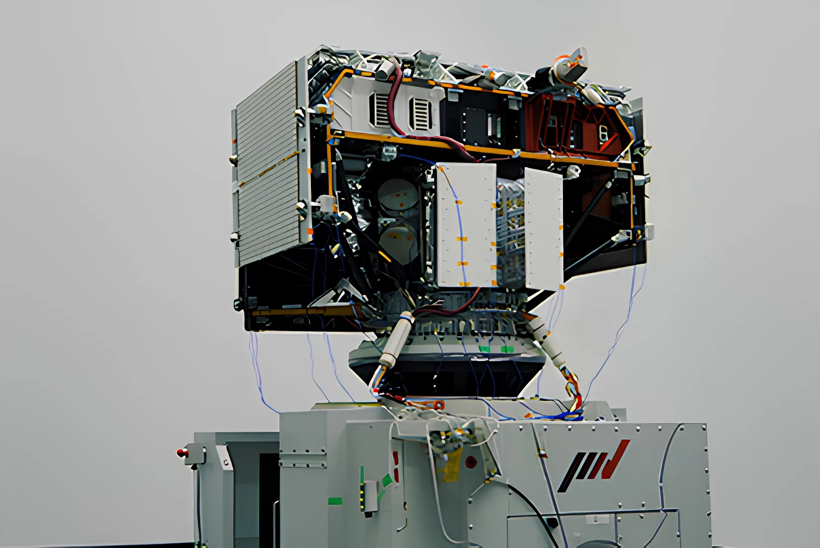 Starsar X Iride Programme Stm Vibration Test At Satellite Level Starsar X Iride Programme Stm Vibration Test At Satellite Level